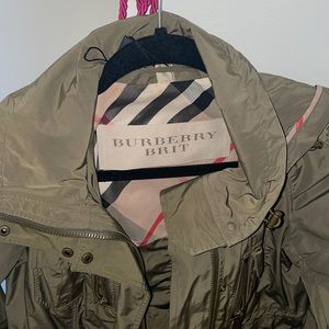 Burberry Rain Coat